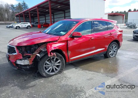 2020 Acura Rdx Technology Package из США, поврежденный, VIN 5J8TC2H50LL009480